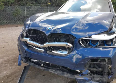 2019 BMW X5 xDrive40I из США, поврежденный, VIN 5UXCR6C58KLL63675